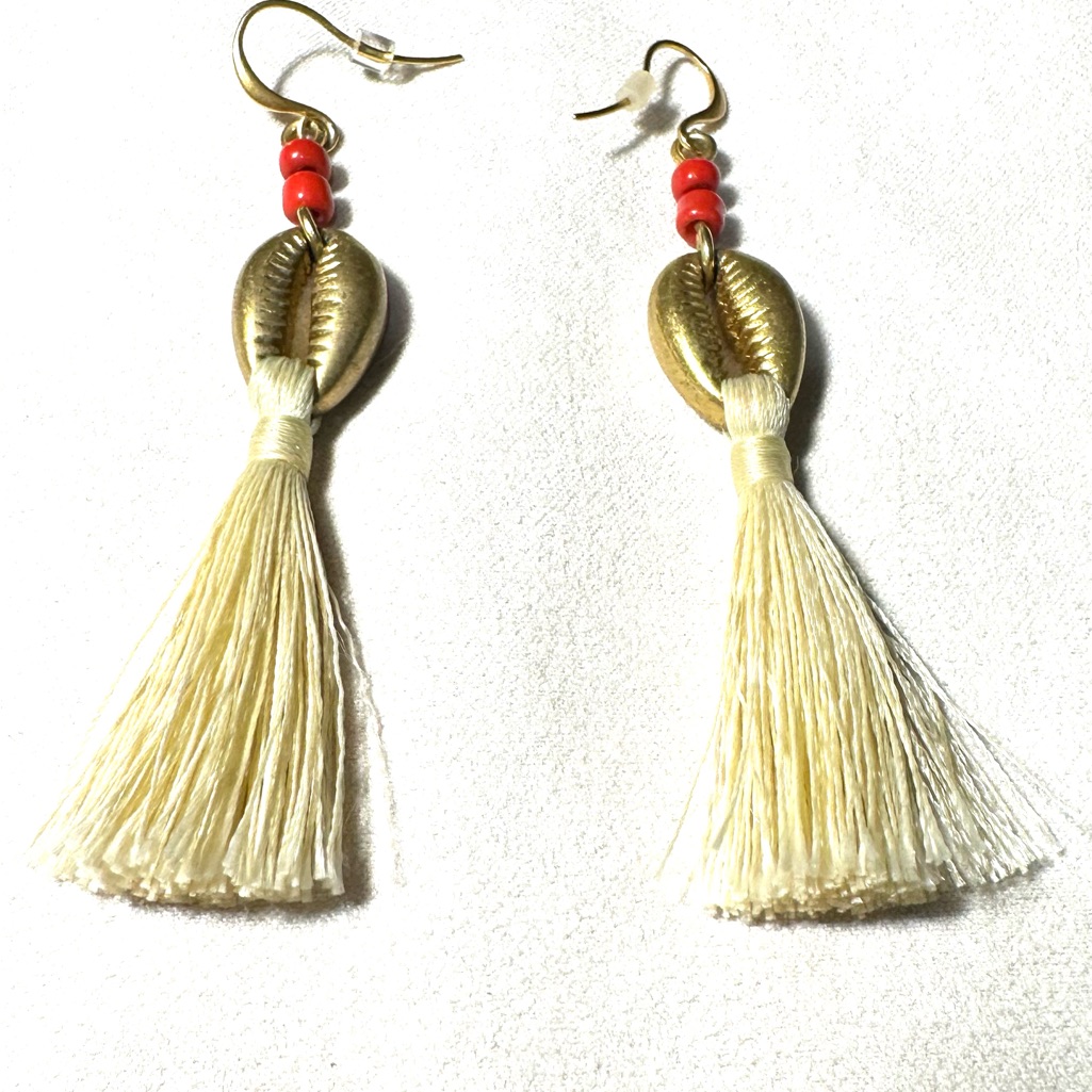 India Hicks Wild Grass Earrings